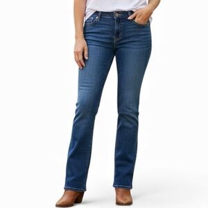 EUC Signature Levi Strauss 16M Modern Boot Cut Jeans